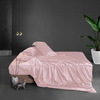 Ropa de cama de seda pura: sábanas de seda y funda de almohada de seda