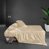 Ropa de cama de seda pura: sábanas de seda y funda de almohada de seda