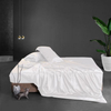 Ropa de cama de seda pura: sábanas de seda y funda de almohada de seda