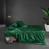 Ropa de cama de seda pura: sábanas de seda y funda de almohada de seda