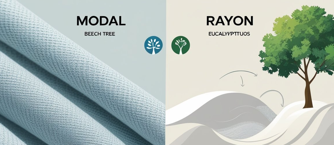 Modal, rayón, viscosa y tencel: ¿diferencias entre tejidos?