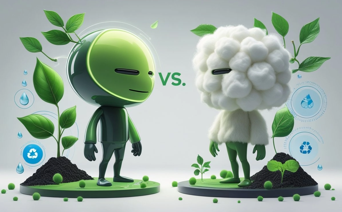 Lyocell vs algodón: ¿Qué tela gana la pelea del dormitorio?