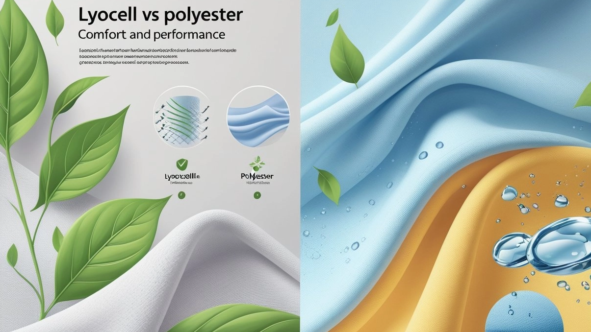 Lyocell vs poliéster: The Ultimate Fabric Showdown