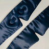 Máscara para dormir de seda contorneada 3D con tazas de ojos