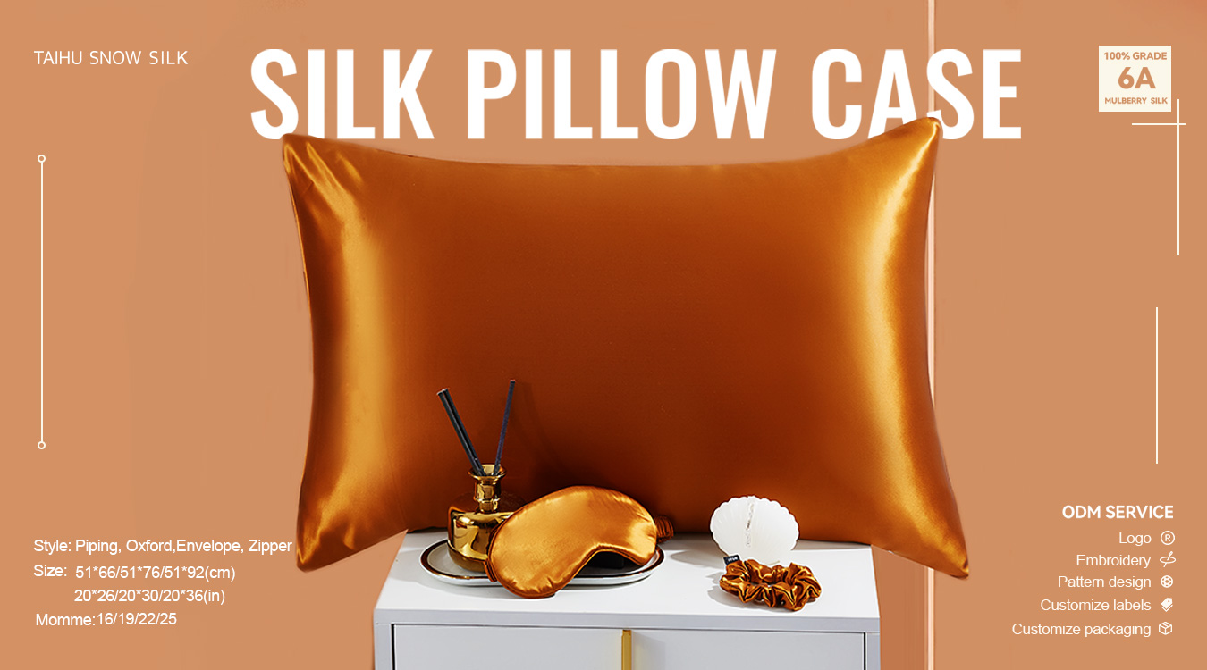 Cómo elegir la funda de almohada de seda perfecta: Guía para principiantes