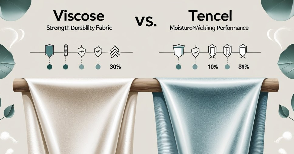 Tencel vs Viscosa vs Modal vs Rayón vs Lyocell: Guía de telas