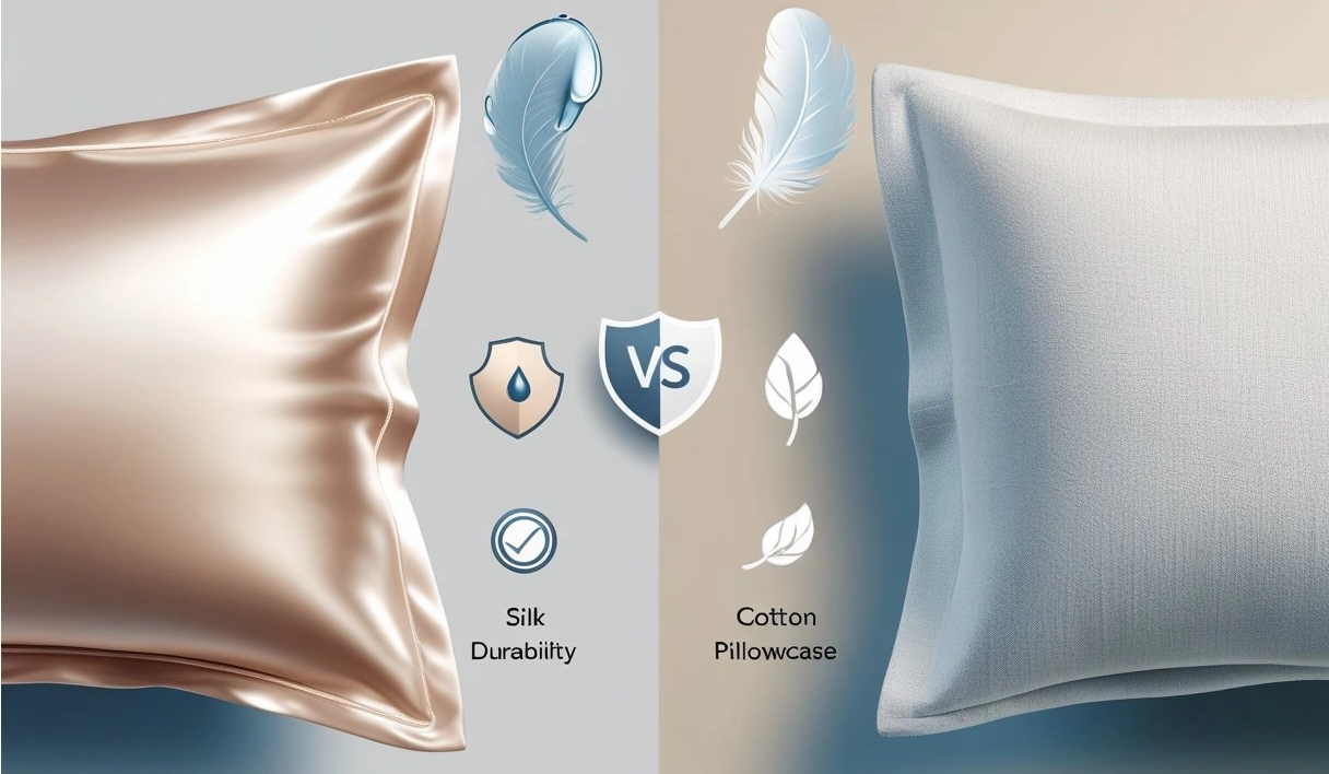 Funda de almohada de seda vs. almohada de algodón: guía de estuches de almohada