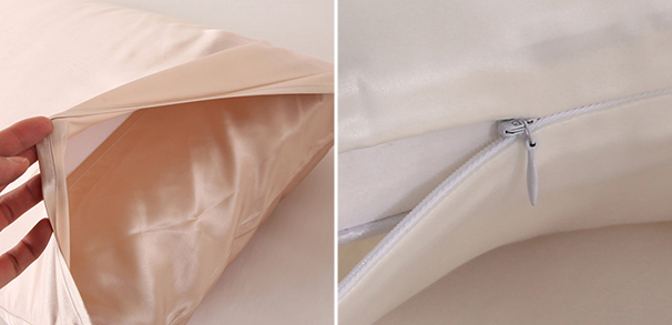 Cierres de fundas de almohada: tipos de sobres de almohadas y fundas de almohadas
