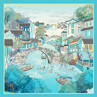 Diseño de jardín de Suzhou