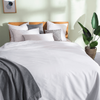 Edredón de seda premium: los nudos relajables llenos de seda para ropa de cama de lujo