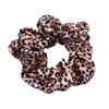 Coleteros de seda con estampado de leopardo de 19Momme