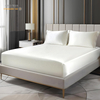 Sábana ajustable de seda de morera 100% pura, Sábana de seda al por mayor - Taihu Snow Silk