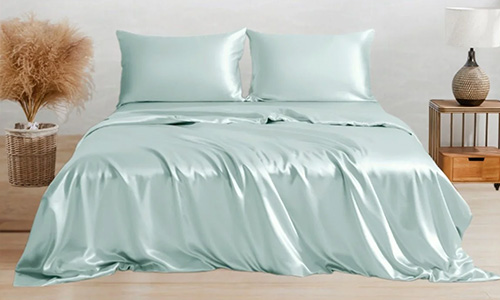 Juegos de cama de seda