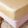 Sábana ajustable de seda de morera 100% pura, Sábana de seda al por mayor - Taihu Snow Silk