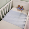 Sábanas de seda personalizadas para cuna Fabricante OEM: Venta al por mayor de sábanas ajustables para cuna de bebé de marca privada, suministro a granel de ropa de cama para bebé de seda de morera directo de fábrica - Taihu Snow Silk
