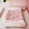 Sábanas para minicuna al por mayor: Sábana ajustable de seda de morera orgánica para minicuna portátil para bebé - Taihu Snow Silk