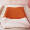 Sábanas de seda para cuna para cabello y piel: Sábana ajustable para cuna de seda de morera orgánica, sábana suave e hipoalergénica para bebé a granel - Taihu Snow Silk