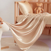 Venta al por mayor de sábanas de cuna de seda de morera para moisés y minicunas, sábanas de cuna ajustables de seda real orgánicas 19/22 Momme, suministro a granel - Taihu Snow Silk