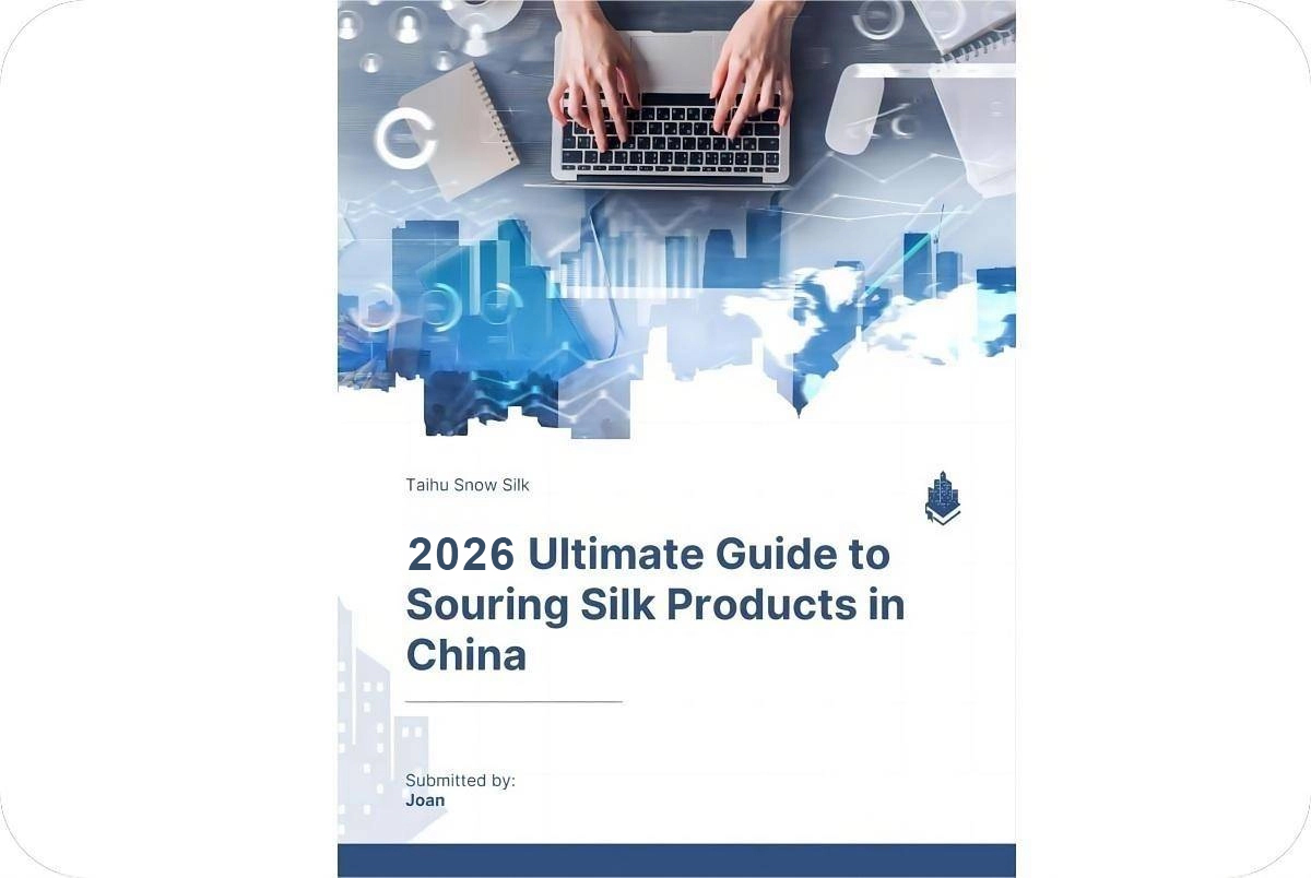 La guía definitiva para adquirir productos de seda en China 2026