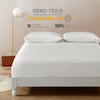 Sábana ajustable de seda de morera 100% pura, Sábana de seda al por mayor - Taihu Snow Silk
