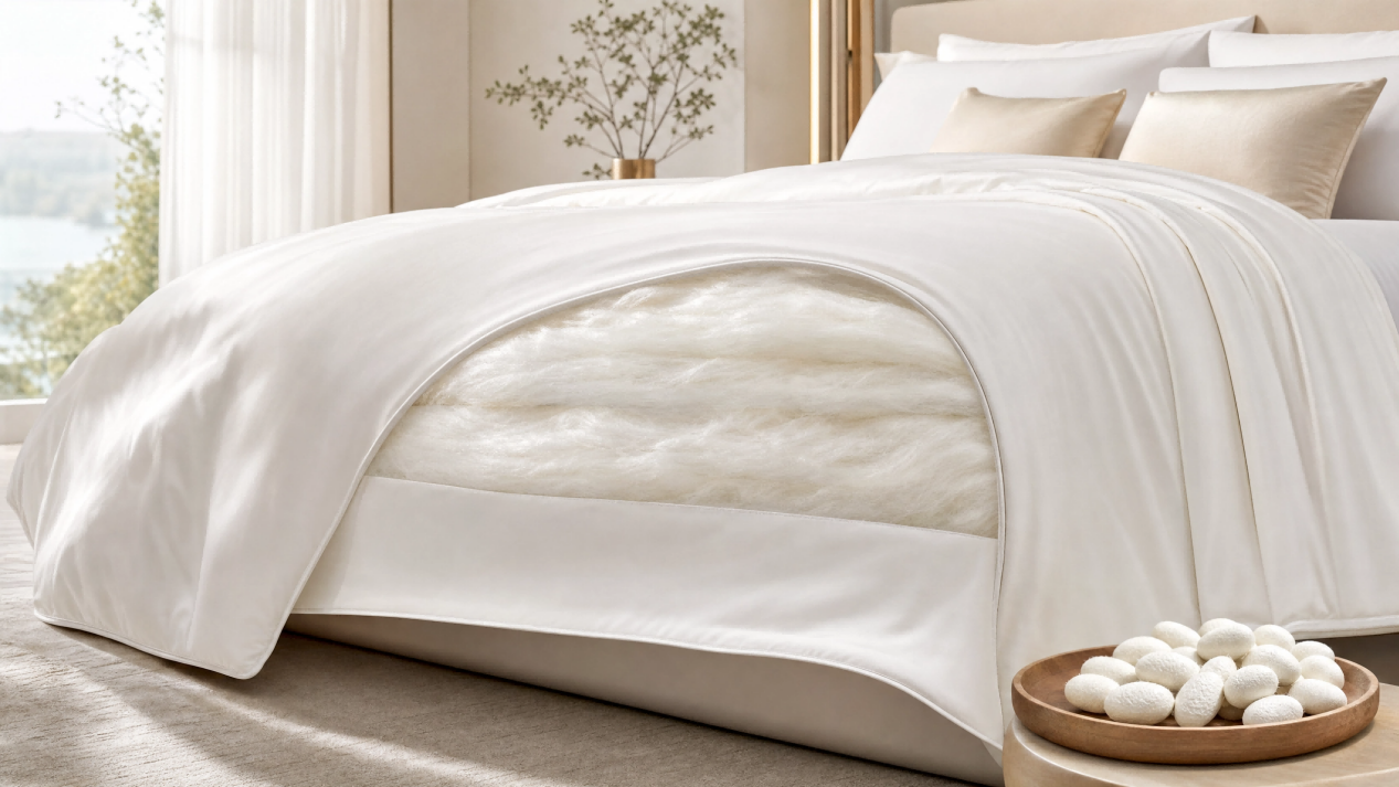 Edredones y edredones de seda chinos: cómo obtener ropa de cama de seda de morera de Suzhou