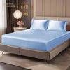 Sábana ajustable de seda de morera 100% pura, Sábana de seda al por mayor - Taihu Snow Silk