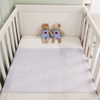 Sábanas de seda personalizadas para cuna Fabricante OEM: Venta al por mayor de sábanas ajustables para cuna de bebé de marca privada, suministro a granel de ropa de cama para bebé de seda de morera directo de fábrica - Taihu Snow Silk