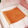 Sábanas de seda para cuna para cabello y piel: Sábana ajustable para cuna de seda de morera orgánica, sábana suave e hipoalergénica para bebé a granel - Taihu Snow Silk